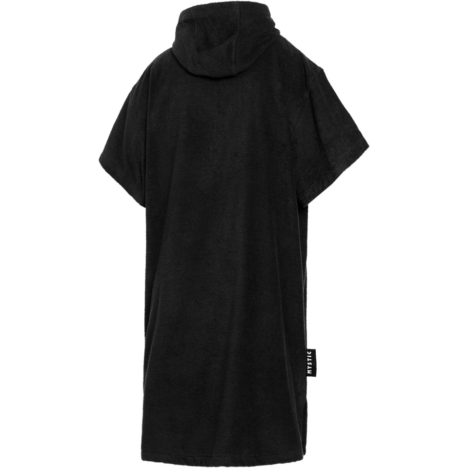 2026 Mystic Brand Hooded Poncho 35018.240418 - Black
